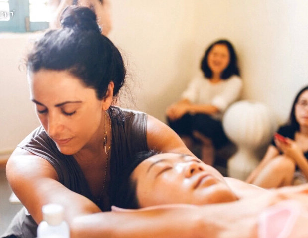 Fundamentals of Esalen Side Laying Massage